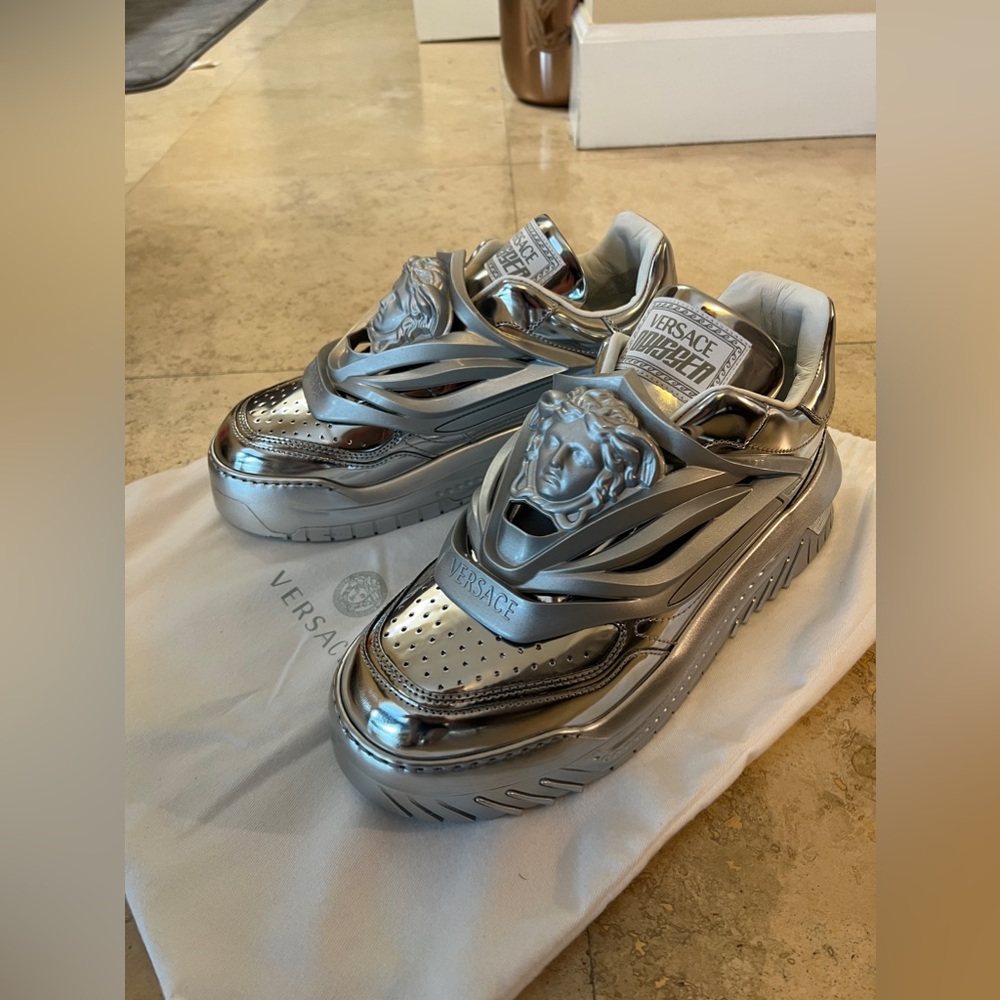 Versace Men’s Odissea Low Top Sneakers